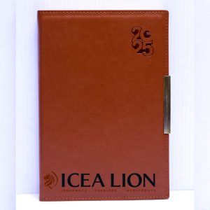 Engraved leather a4 diaries 2025 in nairobi