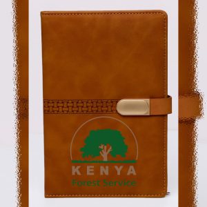 Branded Leather A5 Notebooks in Nairobi