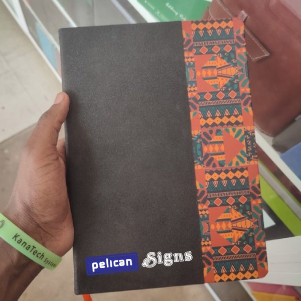 Branded notebook (kitenge) in nairobi