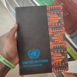 Branded Notebook (Kitenge) in Nairobi