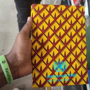 Branded Kitenge Cover Notebook in Nairobi