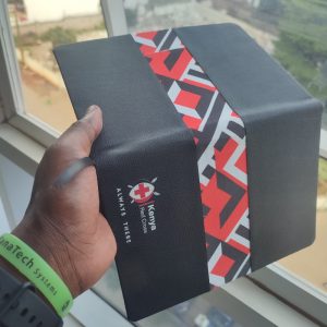 Branded Center Kitenge Notebook in Nairobi