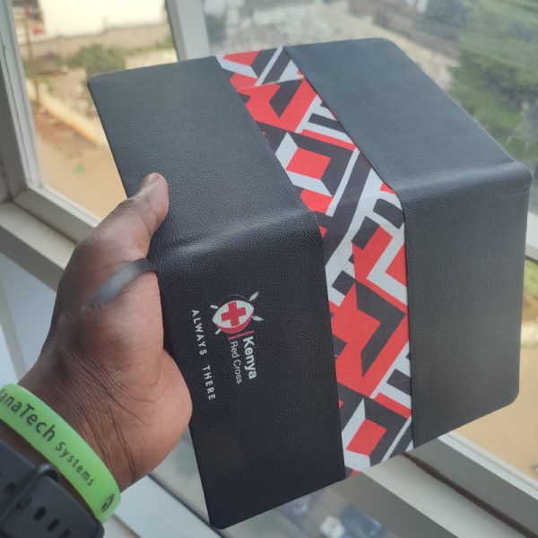 Branded center kitenge notebook in nairobi