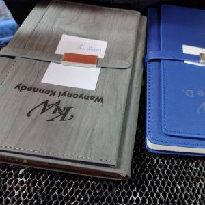 Engraved A5 Executive Notebook in Nairobi