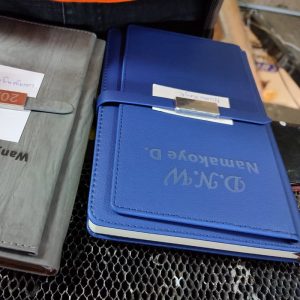 Engraved A5 Executive Notebook in Nairobi