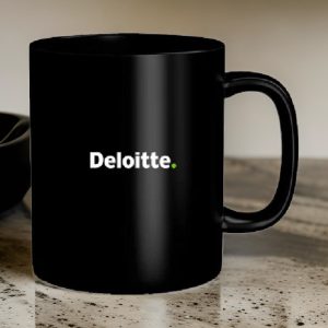 Branded Black Ceramic Mug in Westlands