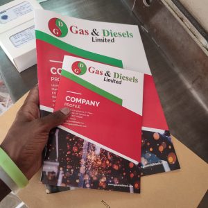 Glossy company profiles in nairobi