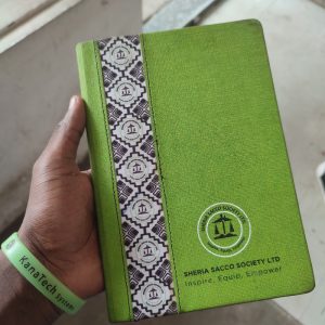 Branded Cover Notebooks in Nairobi