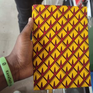 Customized Kitenge Notebooks in Nairobi