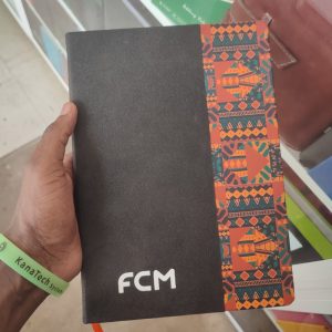 Branded Notebook (Kitenge) in Nairobi