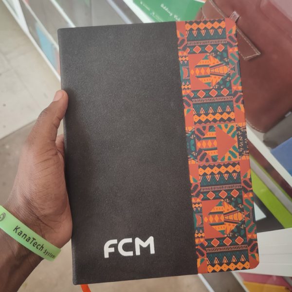 Branded notebook (kitenge) in nairobi