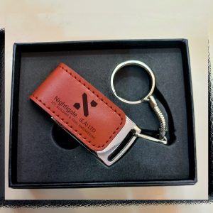 Engraved Flash Disk Leather in Nairobi