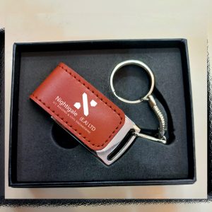 Branded flash disk leather in nairobi