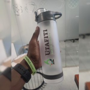 Branded Clear Water Bottle in Nairobi