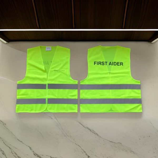 Personalized reflective jackets in westlands