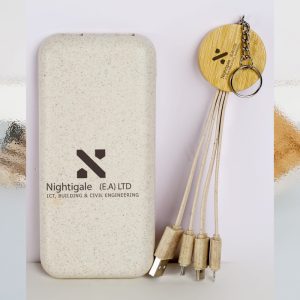 Engraved power banks wooden in nairobi