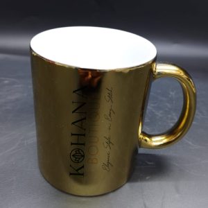 Branded Chrome Gold Mugs in Nairobi