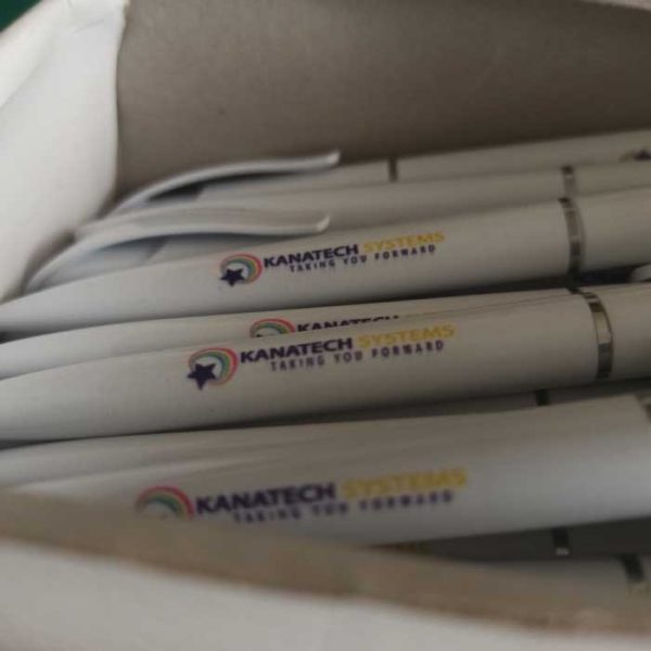 Branded company pens in nairobi