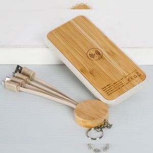 Engraved power banks wooden in nairobi