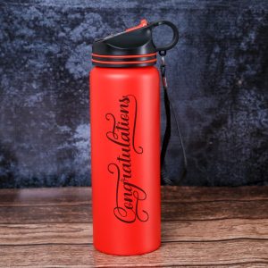 Metallic water bottles gifts