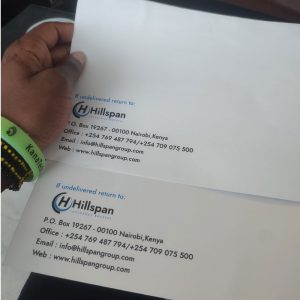 Company a4 envelopes in nairobi