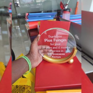 Company awards & trophies in kenya