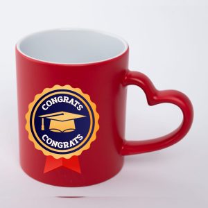 Branded magic love handle mugs