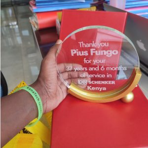 Company Awards & Trophies in Kenya