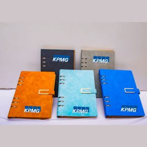 Branded Spiral Notebook Kenya