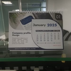 Customized Desk Calendar Kenya