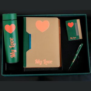 Romantic personalized gift set