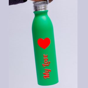 Valentine thermal flask gift