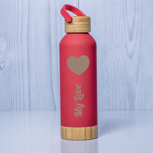 Engraved valentine love gift