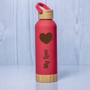 Engraved valentine love gift