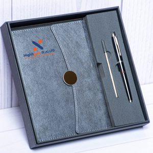 Branded notebook pen set gift