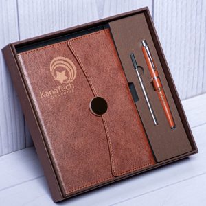 Engraved Notebook Pen Gift Set