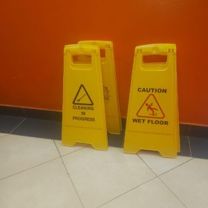 Caution Stand in Nairobi Kenya