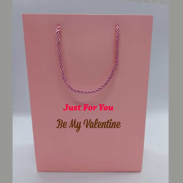 Branded valentine gift bags