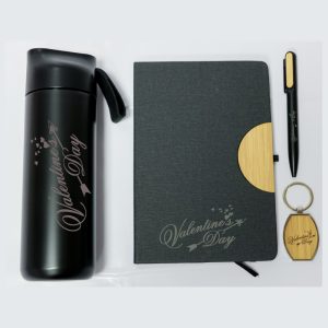 Engraved Valentine Gift Set