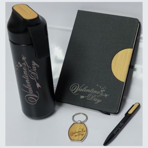 Engraved Valentine Gift Set