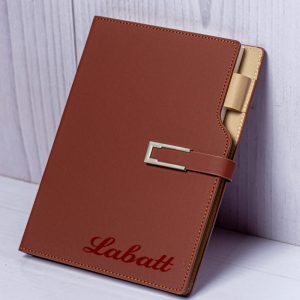 Engraved Curved Notebook Kenya