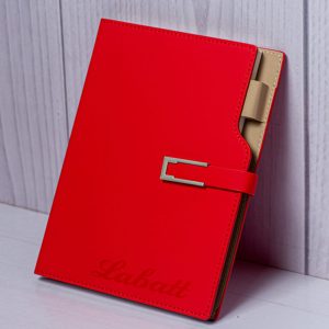 Engraved Curved Notebook Kenya