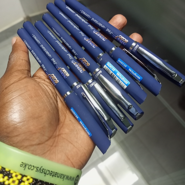 Pen branding second kanatech shop customized pens in nairobi