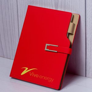 Branded Curved Notebook Kenya