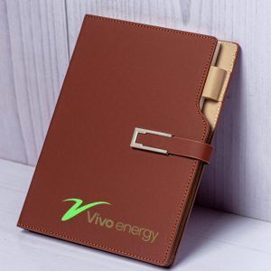 Branded Curved Notebook Kenya