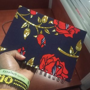 Quality Kitenge Notebook Kenya